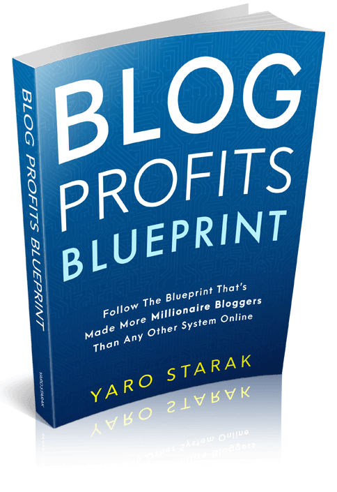 Blog Profits Blueprint Cover